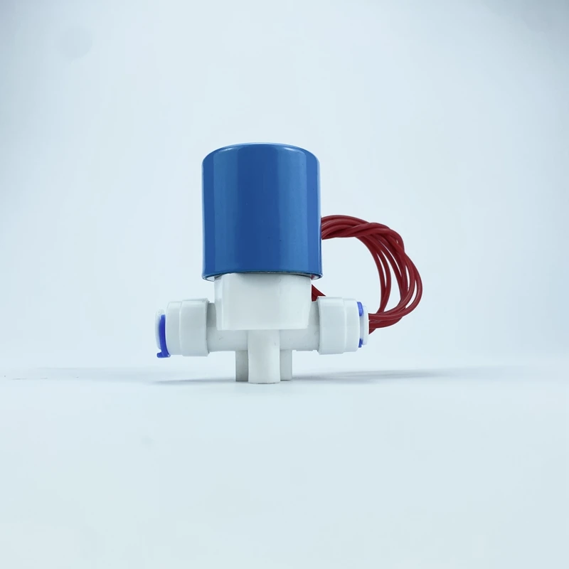 PSC-3 24V 12V DC  220V 110V AC 1/4in   2 way Plastic water dispenser micro solenoid valve
