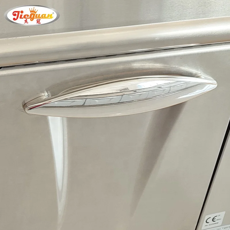 Commercial stainless steel kitchen equipment Gas deep Fryer with 2-tanks & 2-basket with cabinet  28L