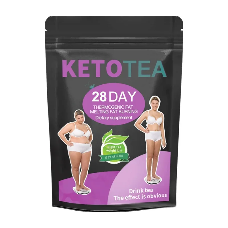 Custom Keto diet Detox Evening tea Slimming fat burning 14 days keto tea