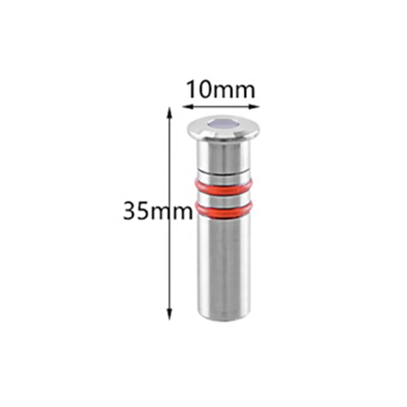 China Manufacturer IP68 Led Underwater Light 12v for Swimming Pool dia10mm 15mm 22mm 25mm mini led pool lamps