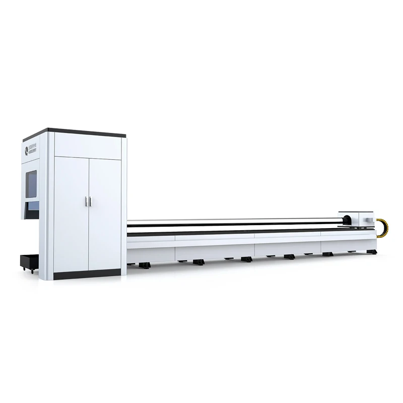 Accurate Results 1000w 1.5kw 2kw 3kw Cut 160mm Pipe Fiber Tube Laser Cutting Machine for Tubular Metal
