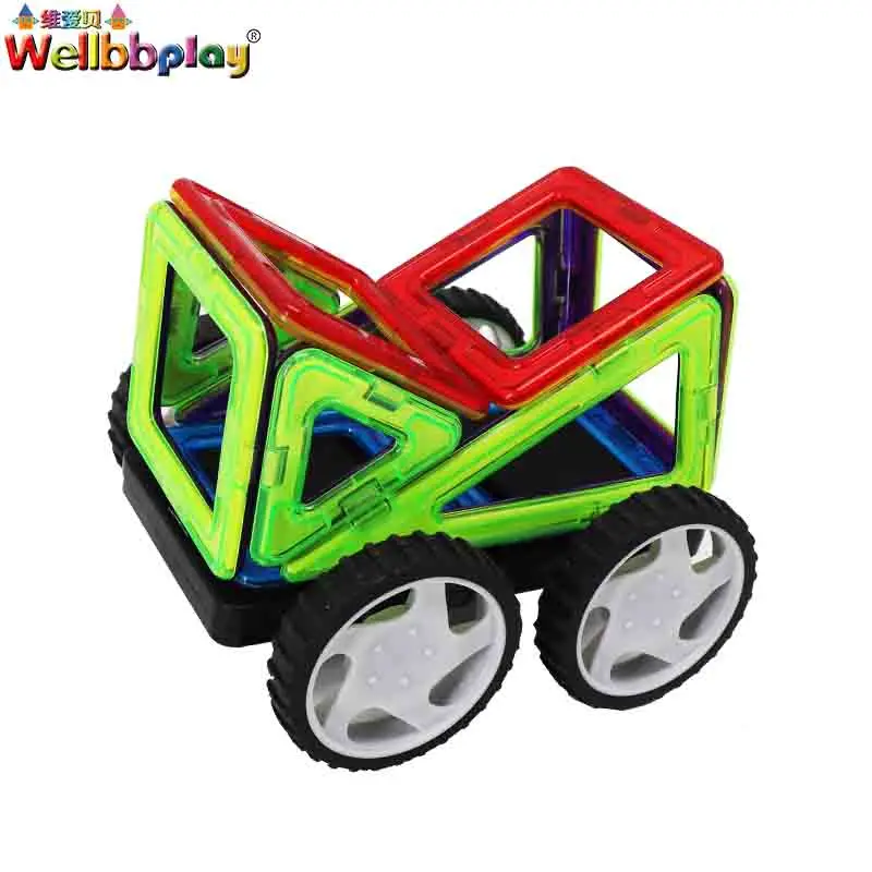 3D magnetic blocks child desktop fight building blocks educational toys magnetic building blocks
