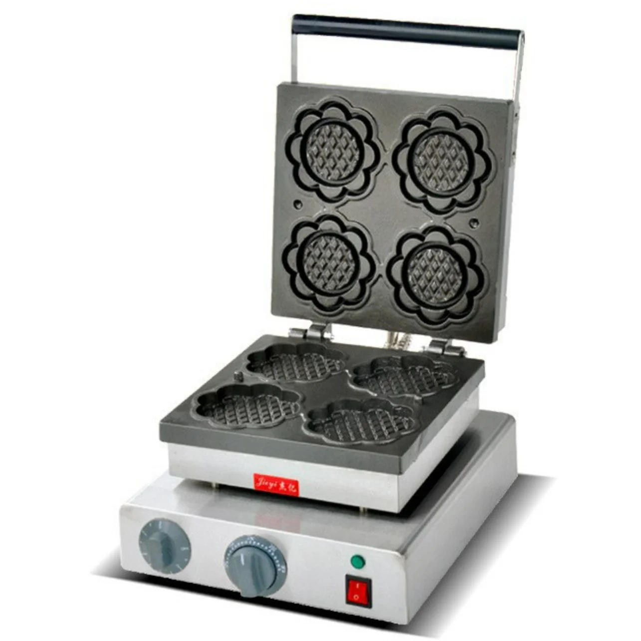 Electric Flower Shape Waffle Maker / Waffle Maker For Kids