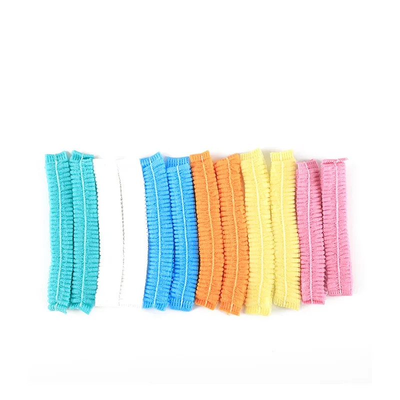 ОЕМ одноразовая Моб шапки крышка зажима хирургических шапочек се головных уборов