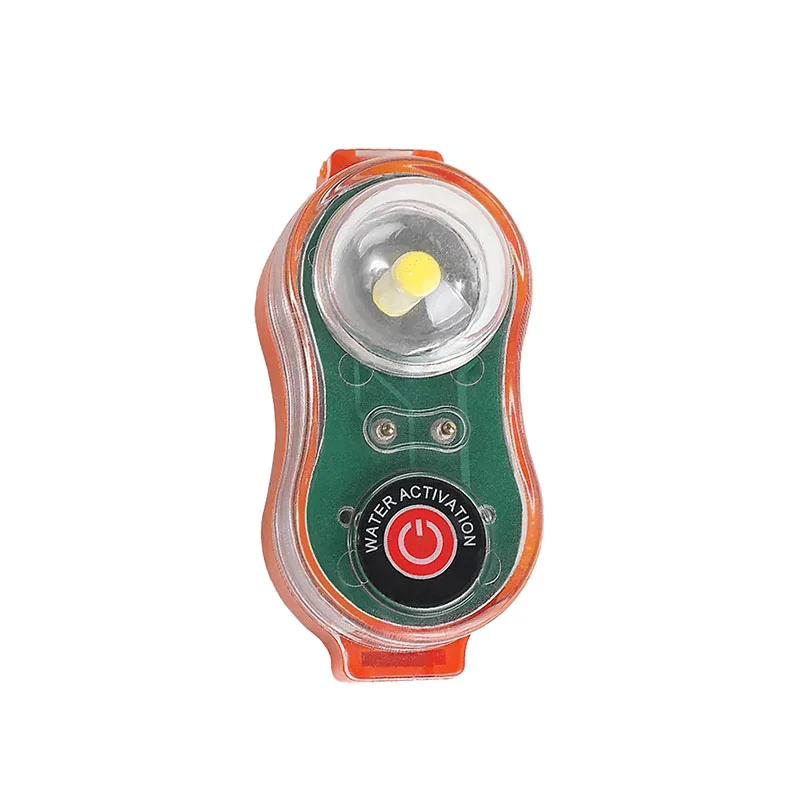 Good quality SOLAS approved LED safety flash lifejacket light for sale