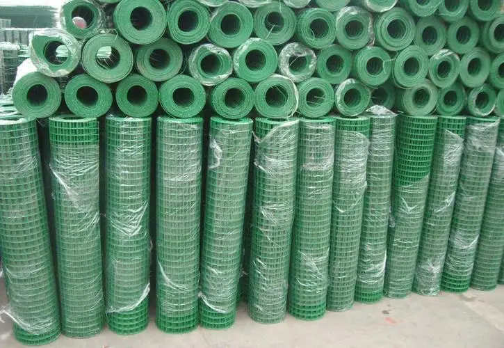 PVC Coated Fence Euro Fencing Galvanized Wire Holland Welded Mesh Fence For Highway Farm Garden Protection