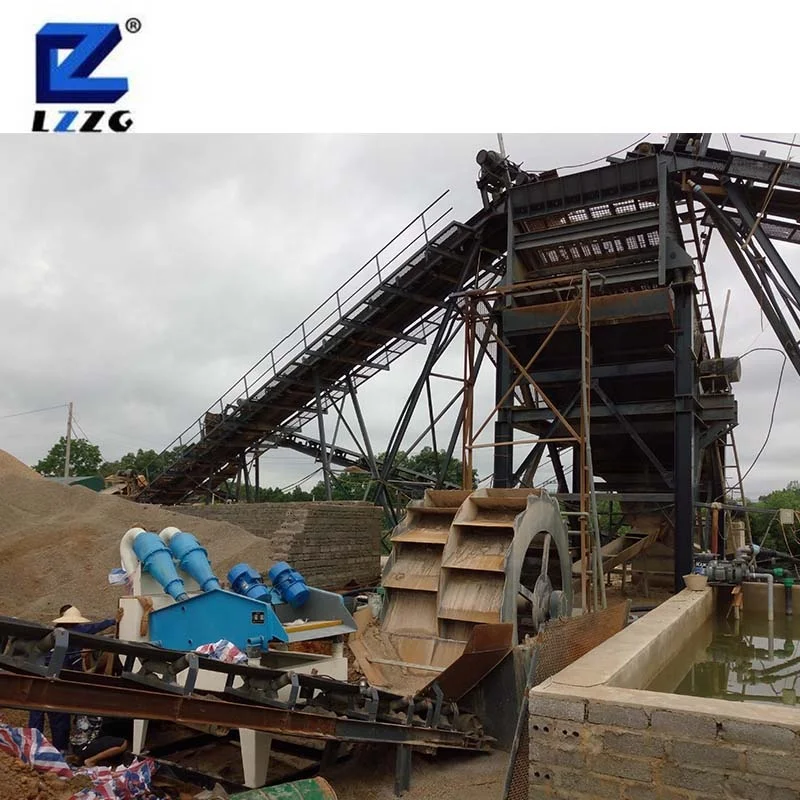 More than 98% recycling rate sand recovery system fine sand collecting machine