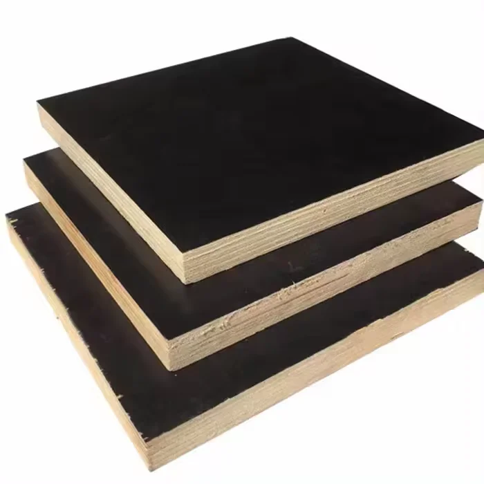 Hot-sell 18mm film faced plywood shuttering material waterproof playwood for construction