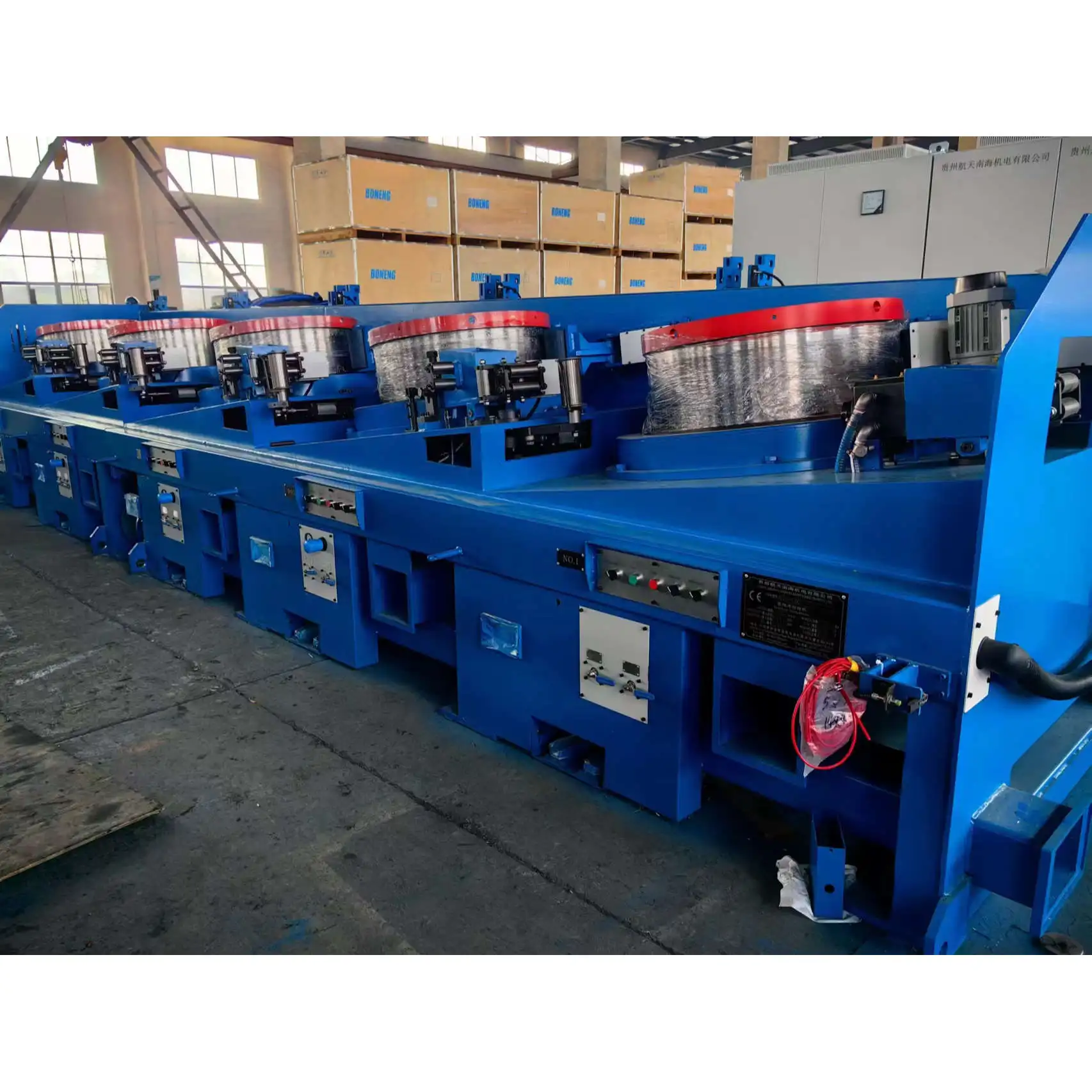 Линия непрерывной углеродистой проволоки и S.S. Проволока из нержавеющей стали тонкого волочения прямой волочильный станок