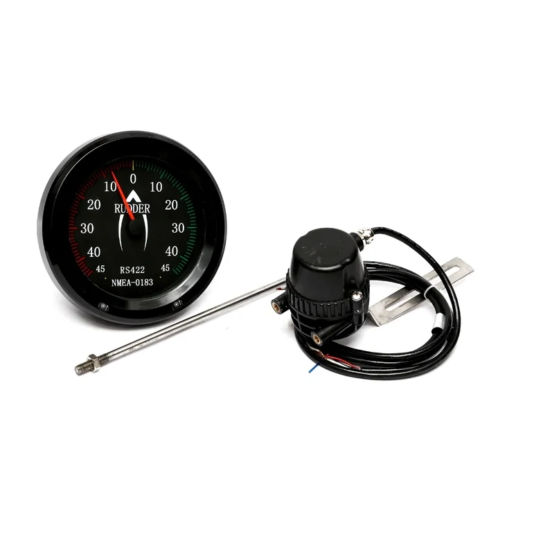 Hot Sales Rudder Angle Indicator for Boat Digital and Current Signal Transmission Type