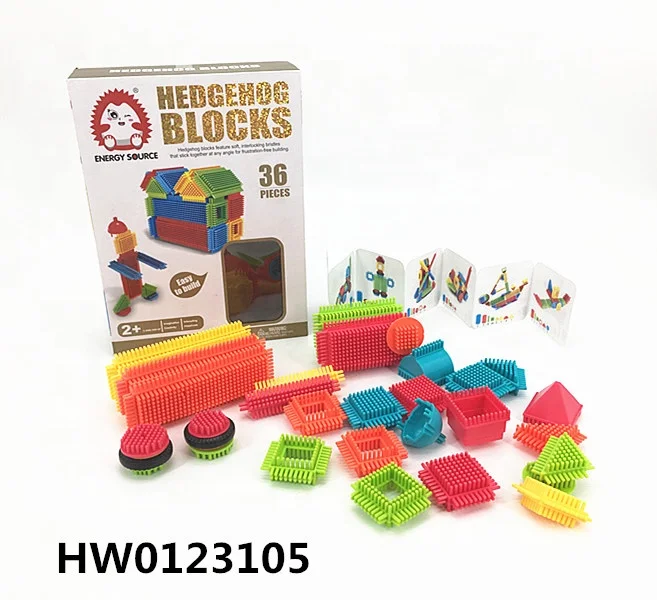 ABS Высококачественные мягкие пластиковые самодельные штабелируемые расчески-блоки для детей