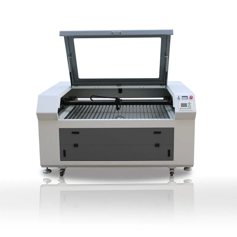 CNC CO2 laser engraver and cutter machine 100 watt paper laser cutter