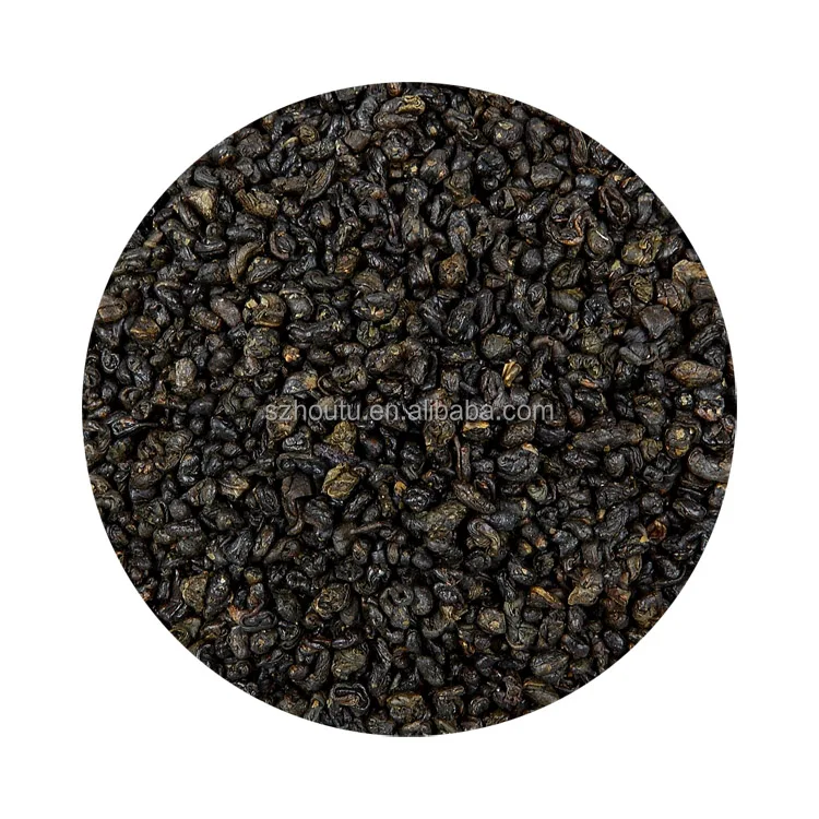 China green tea gunpowder Morocco Africa the vert de chine 3505