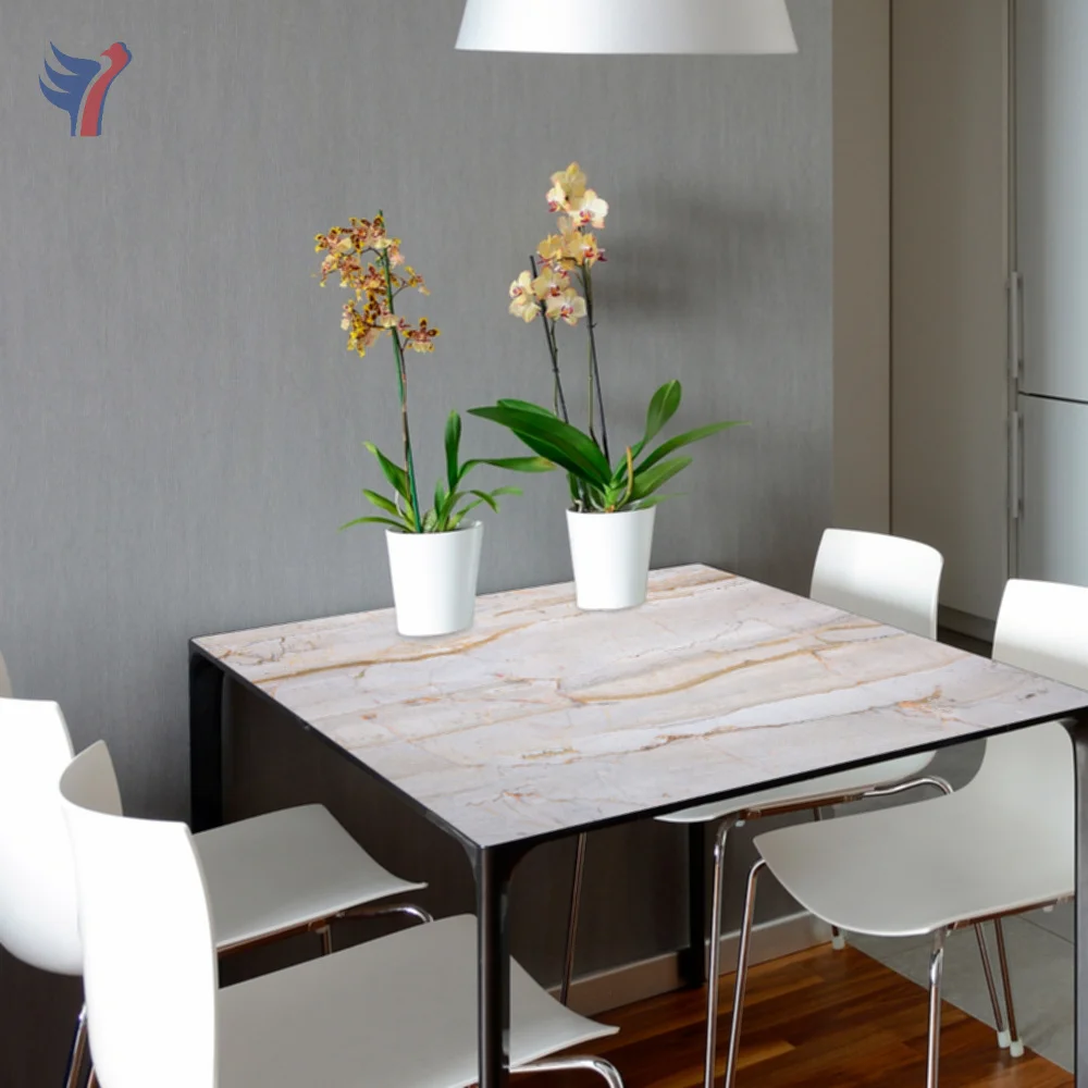 Jinyi H2201Vinyl PVC Film Marble Look Peel and Stick Selfadhesive Kitchen Backsplash Bathroom Wallpaper