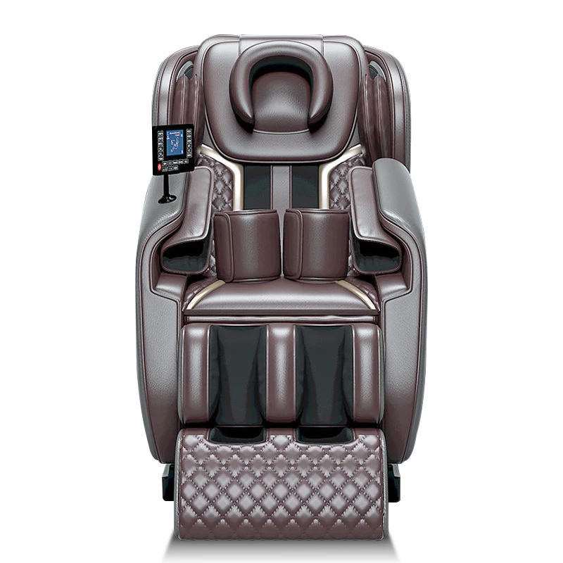 4D Infrared Heating LCD Electric Intelligent Full Body Salon Spa 0 Gravity Luxury Massage Chair