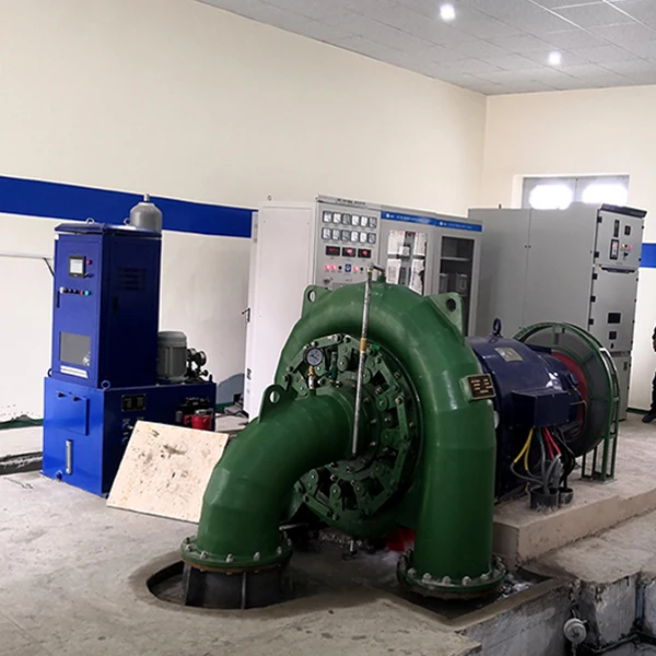 Francis Micro Hydro Water Turbine Generator For Sale
