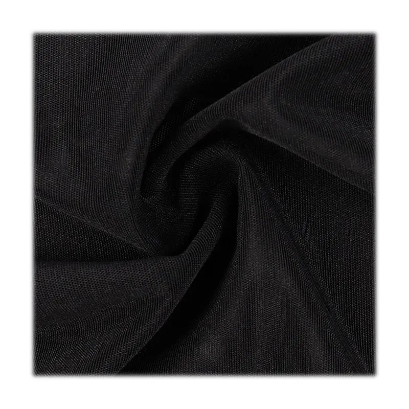 Latest Design Nylon 72.5% Spandex 27.5% Mesh Fabric For Clothing