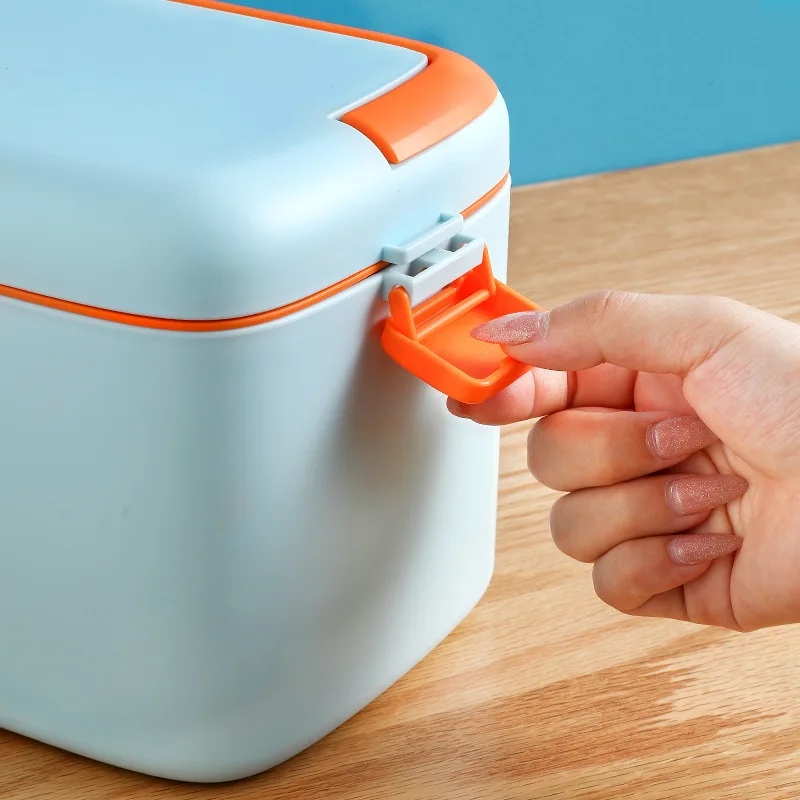 Medicine kit Household large capacity home standing medical first aid kit full set of home visits with medicine storage box emer