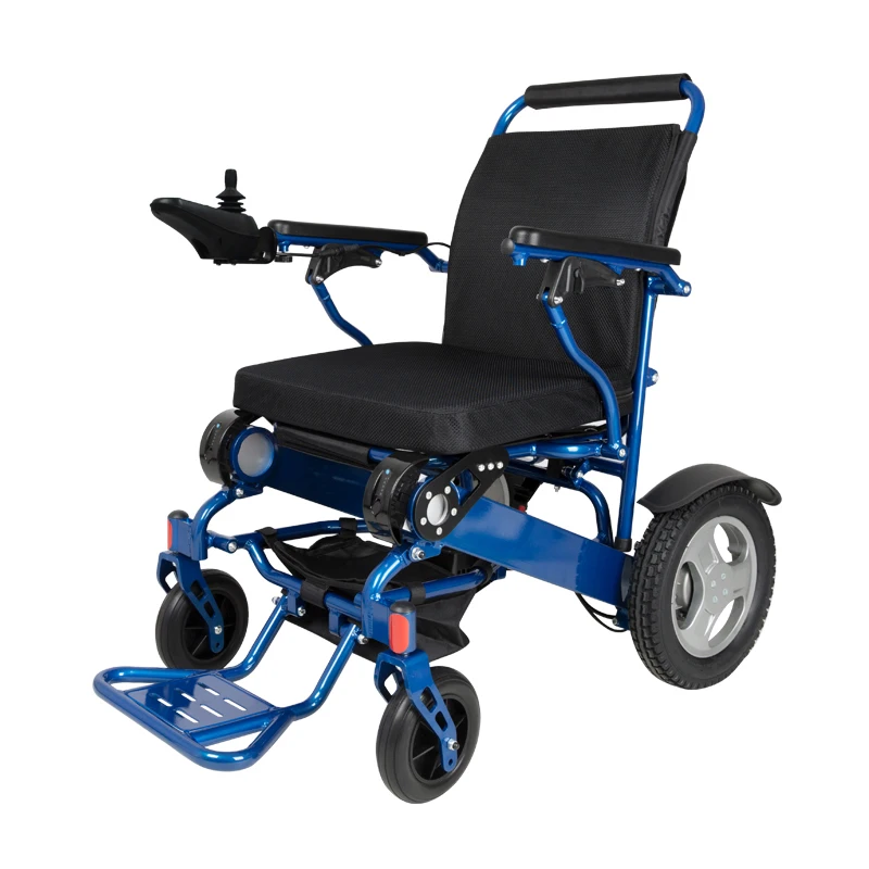 OEM foldable electric wheelchair for disabled