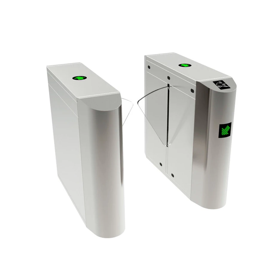 Заводская цена, отпечаток пальца, Rfid, пешеходный доступ, откидной барьер, турникет, ворота