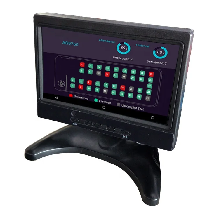 Умная Беспроводная система сигнализации для ремня безопасности автобуса, датчик силы тяжести для школьного автобуса