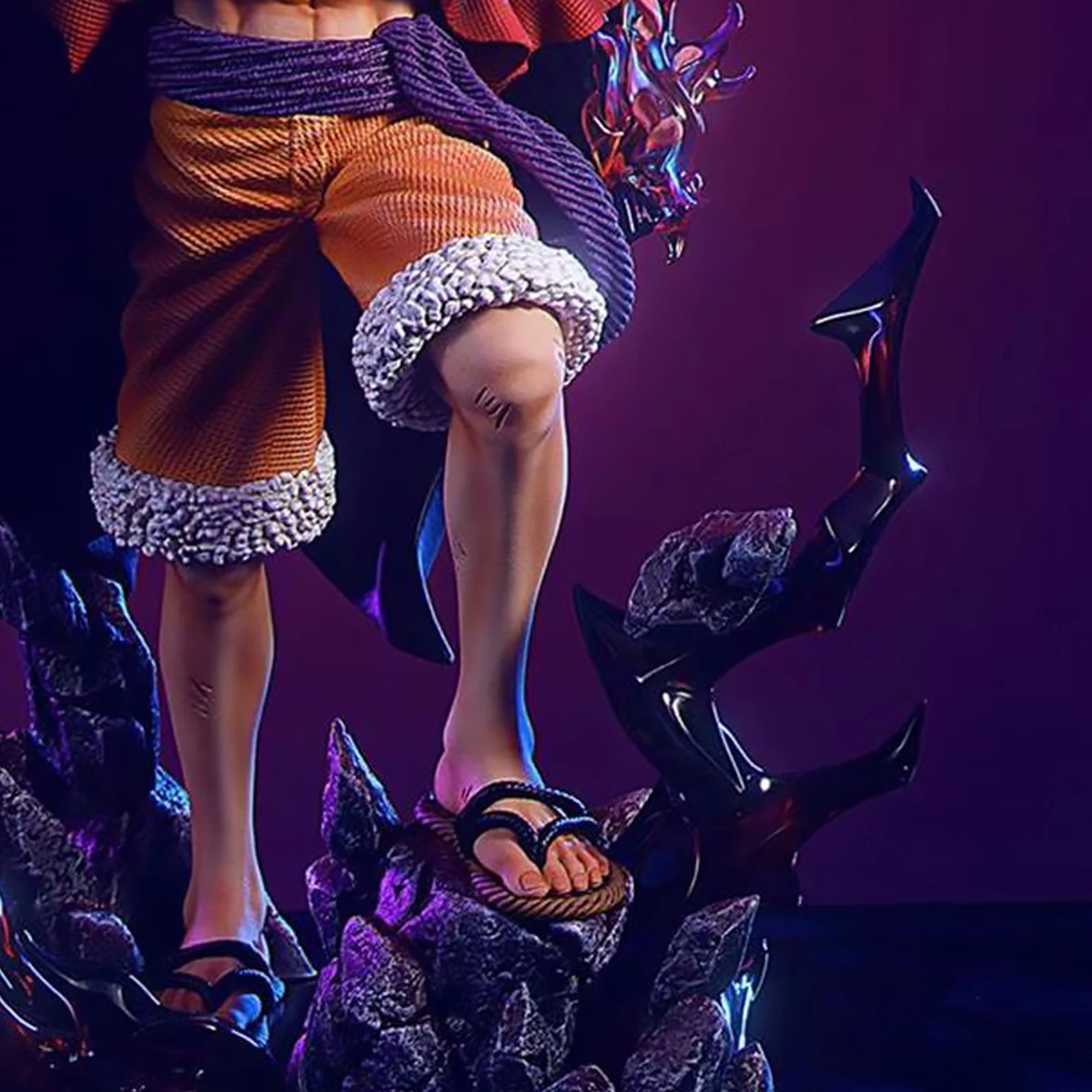25 см Luffy One Piece Аниме фигурки четыре императора Обезьяна D. Фигурка героя из ПВХ аниме игрушки Коллекционная