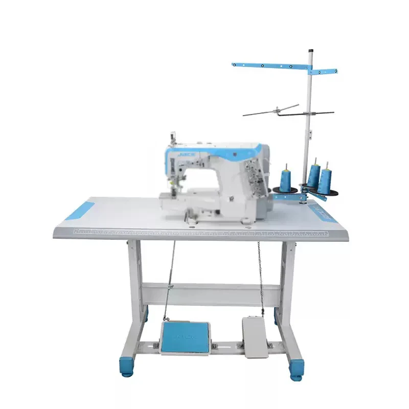 JACK W4D High-speed direct-drive platform stretch sewing machine