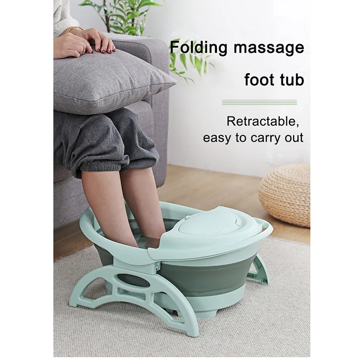 
Factory new arrival handheld folding foot bath good quality foot massager 