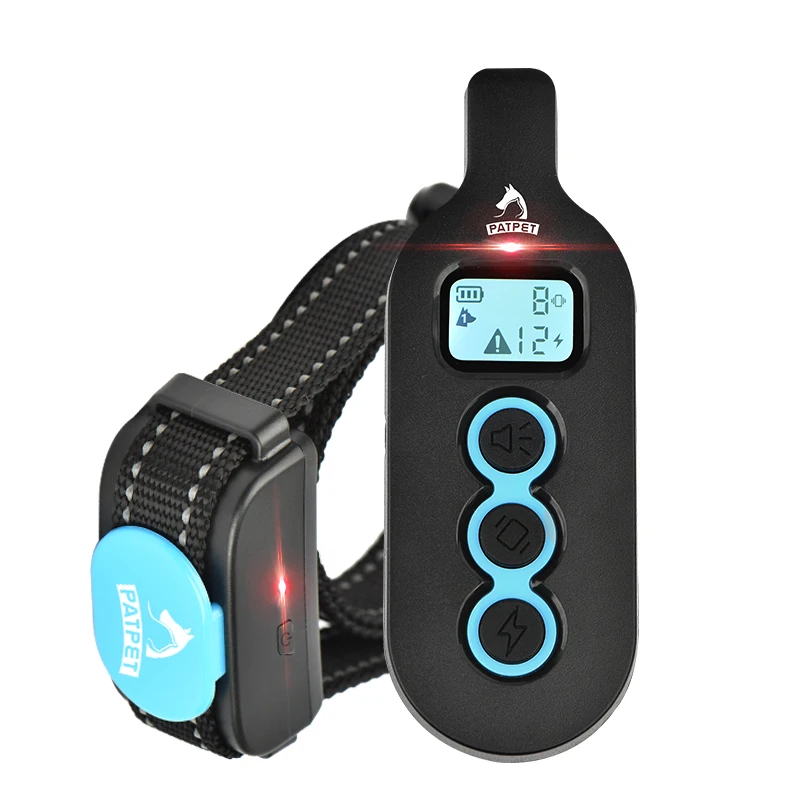 eco friendly feature electrons shocks pets remote collars training dogs no shocks