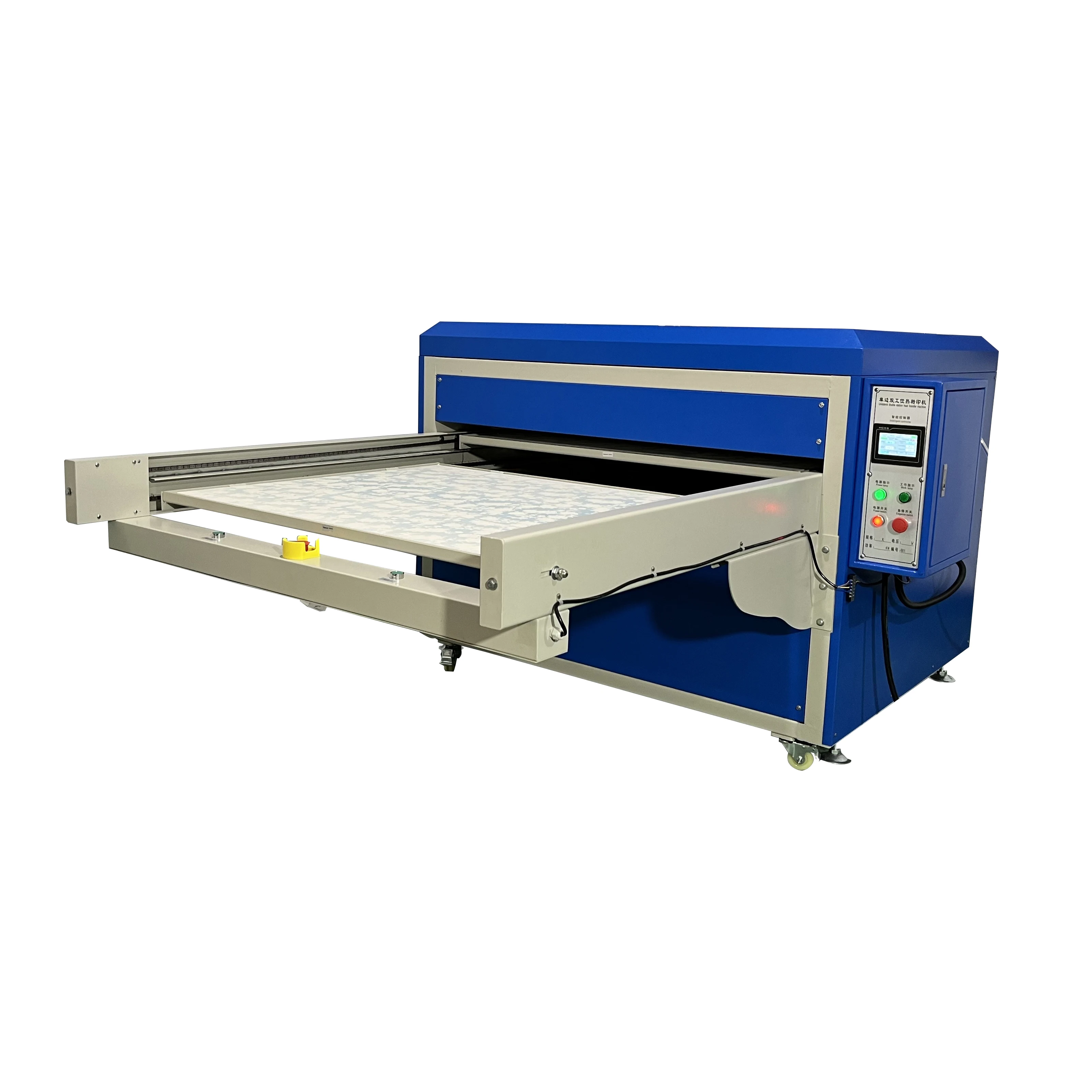Fully Smart Automatic Heat Press Machine 2 Layers Large Format Plate Big Size Sublimation Textile Printing