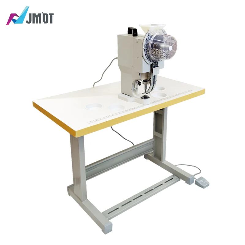 Fully automatic tarpaulin punching & eyeleting machine