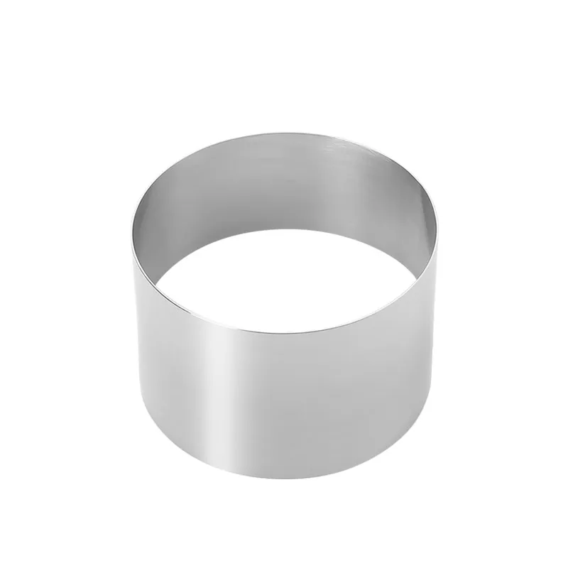 Baking Tools Stainless Steel Mold Round Mousse Ring Cheese Mousse Mould 7cm