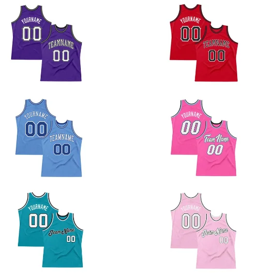 Junda Wholesale Sublimation Basketball Clothes Vests Team Custom Fashion Design Custom Mens Basketball Jerseys