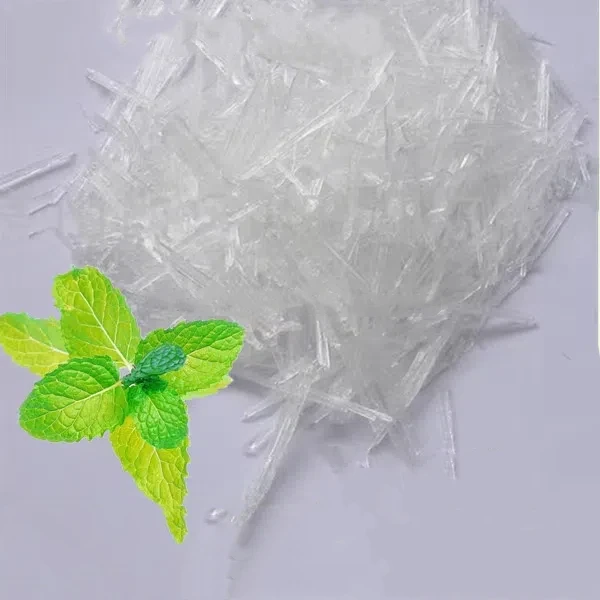Free Sample High Quality Menthol Crystal Best Price Synthetic Material 89-78-1 Herbal Menthol Crystal Ice Food Additive