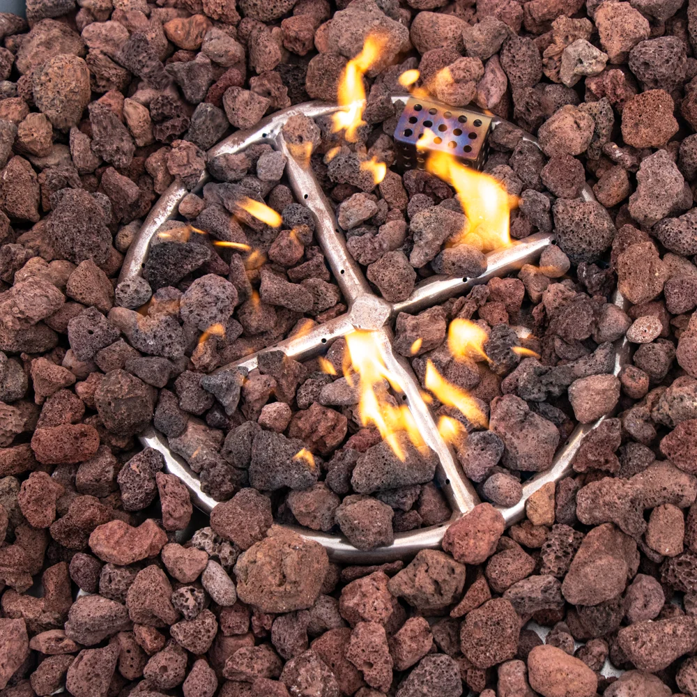 Good price Outdoor Garden Decorate Gas Fire Pit Used for courtyard heating