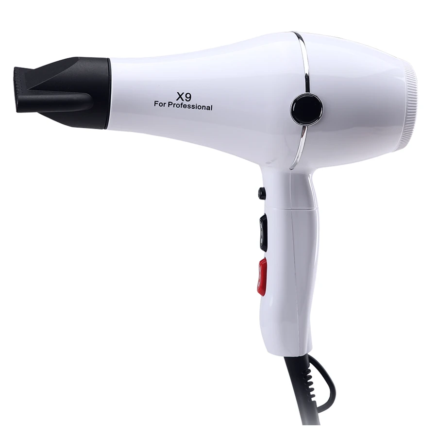 X9 Wall Mounted Professional Hotel Professional Blower Cold Hot Air Electric Hair Dryer Plastic Ionic Salon 3 2 1 1 Concentrator