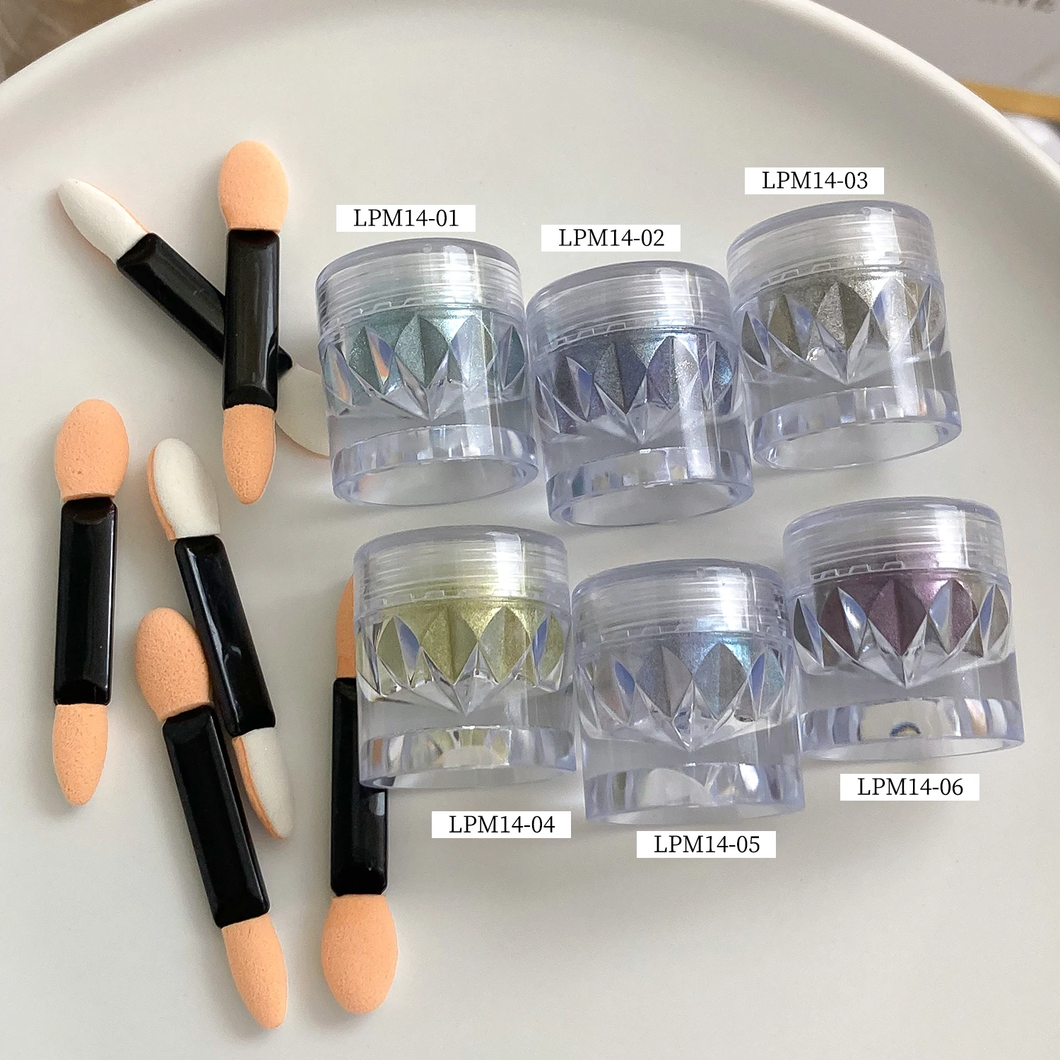 Luxury Nail powder Silk Moonlight Powder Sparkle Spring/Summer Versatile Color Nail Salon