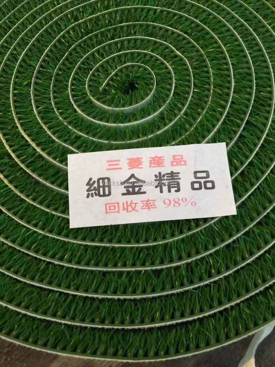 (Original Factory Sale) Alluvial Gold Wash Plant Gold Sticking Carpet / Portable Sluice Box Carpet For River Fine Gold Sand