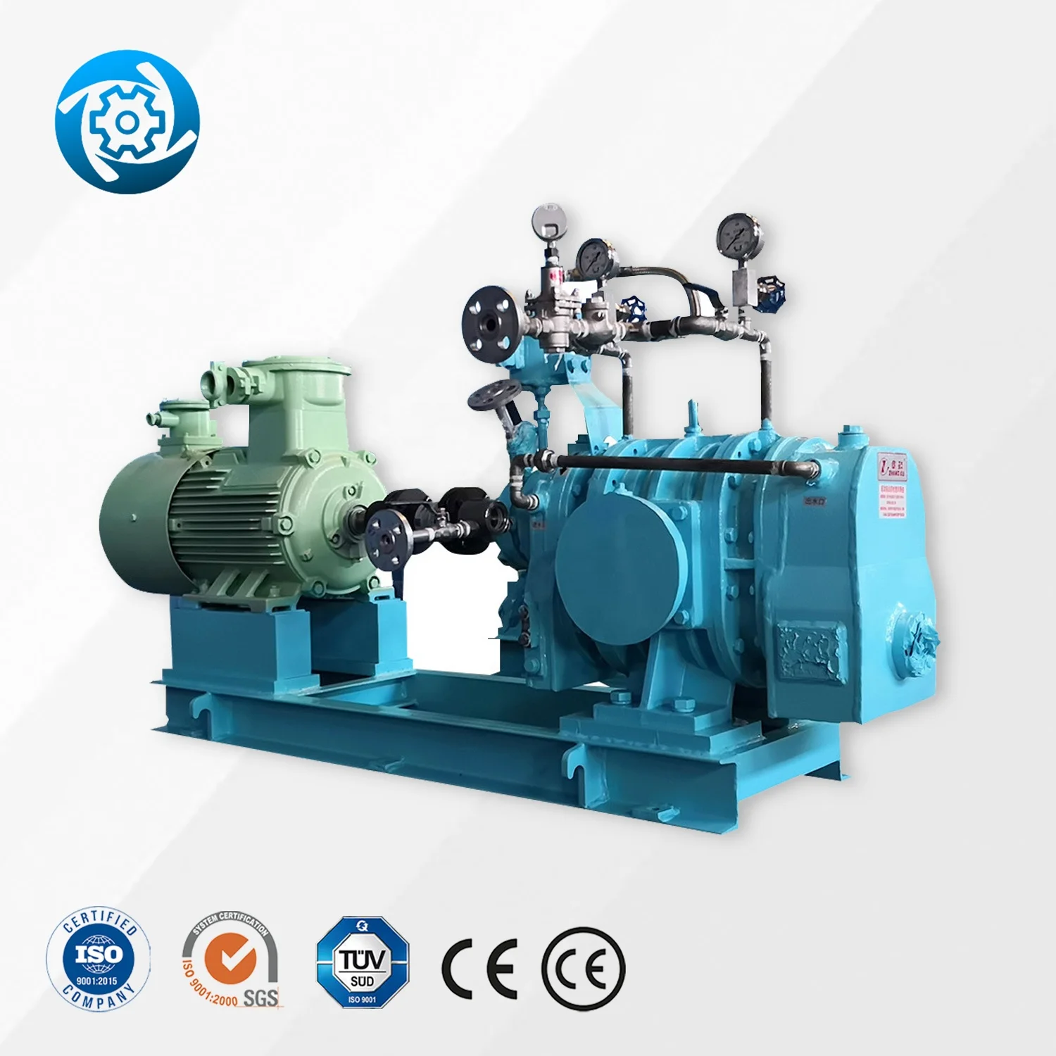 C75-1.7 6000V 380V многоступенчатые центробежные воздуходувки поставщики из Китая Воздушной флотации турбокомпрессора