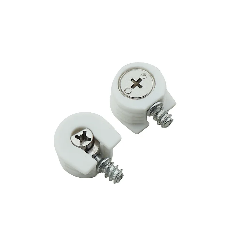 GQK Furniture high quality Wood Fastener Connecting Bolt Cam Plastic shelf support furniture hardware fittings