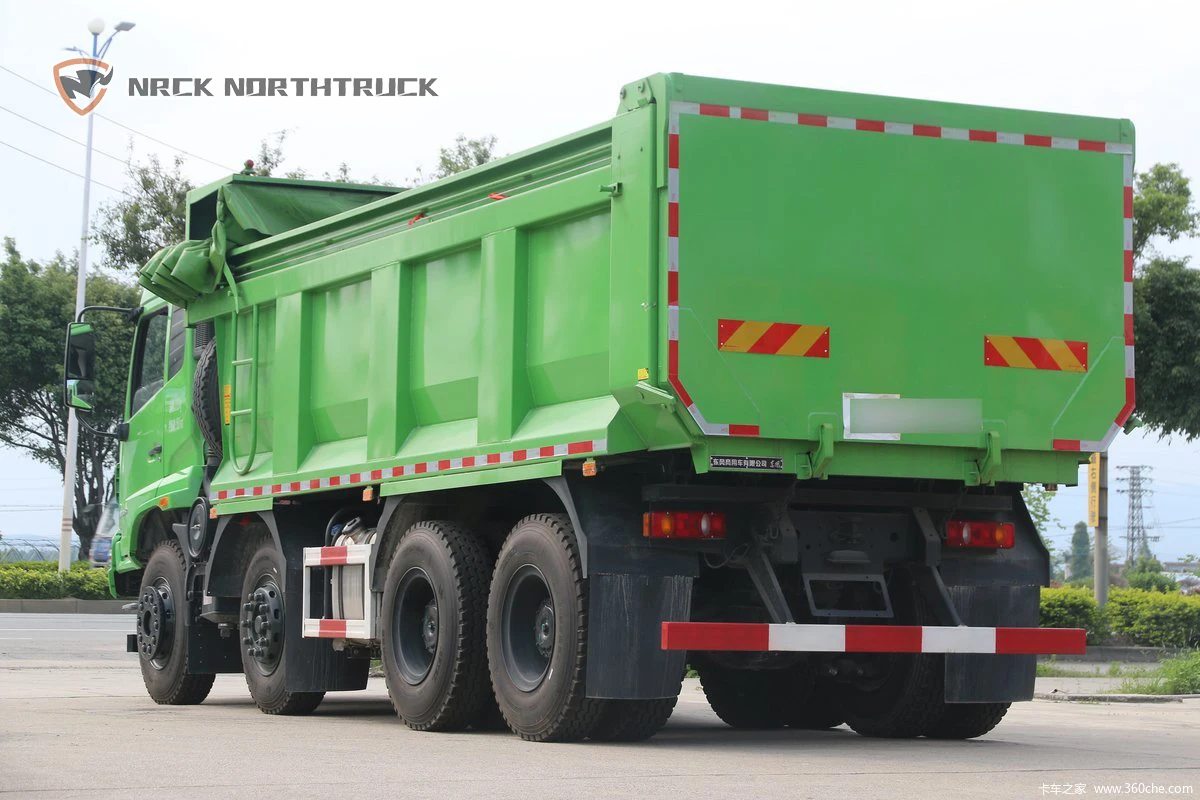 Heavy Duty New Trucks Dongfeng Tianjin VR Heavy Truck 350 HP 8X4 Dumper Tipper Tipping Dump Truck