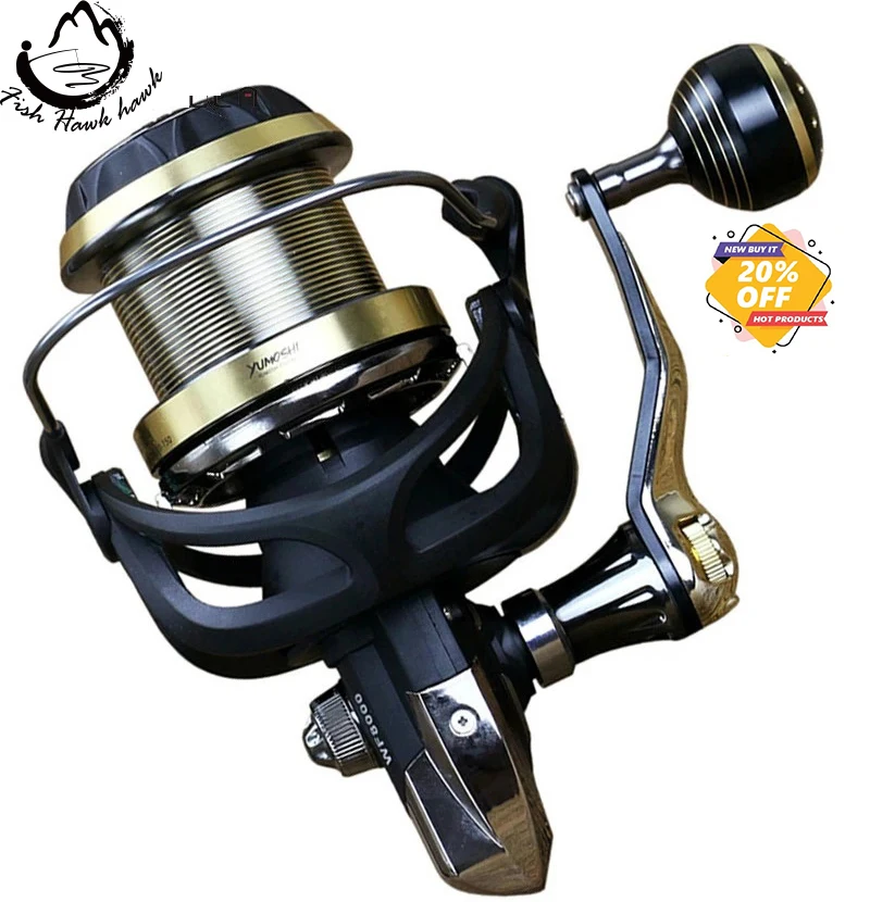2021 New Fishing Reel Real Bearing 9+ 1BB Spinning Fishing Reel Max Drag 25kg Fishing Accessories