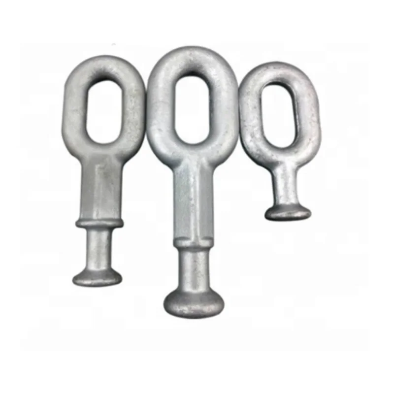 Ball Head Series Hanging Ring Electric Power Fittings Power Facilities Accessories Blank Circular Y Shaped Hanging Ring Forging