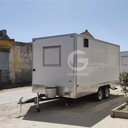Концессионный стенд прицеп Мобильная Кухня Коммерческий мобильный фаст-фуд