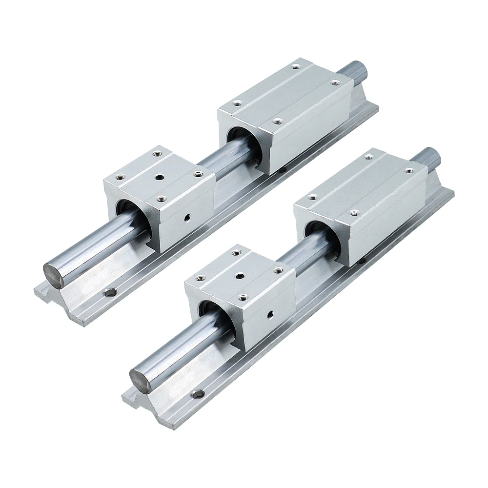 Каретки с линейным направляющим блоком, алюминиевый блок SBR20UU SBR20LUU для станка с ЧПУ, серия SBR, фрезерный станок с ЧПУ, поддержка алюминиевого профиля