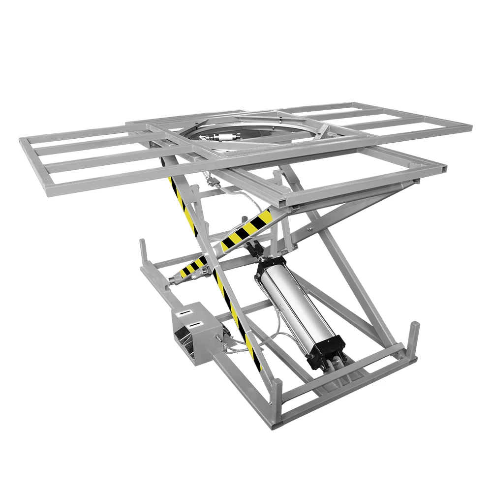 High Quality Pneumatic Lifting Work Table for Sofa industry