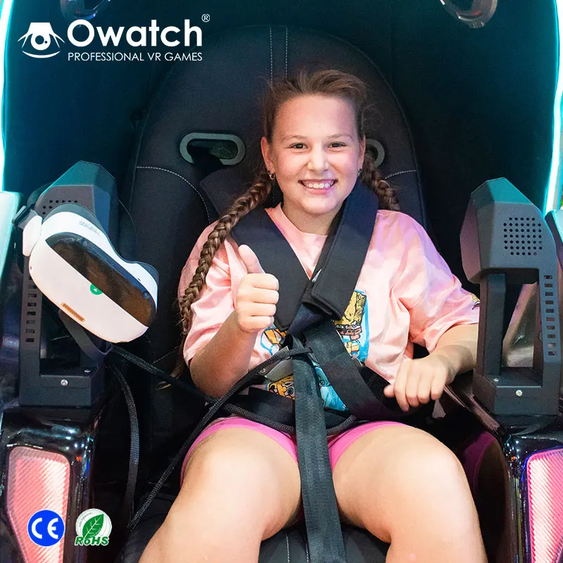 Business Idea Indoor VR Entertainment Virtual Reality Motion Ride VR Vibration Simulator