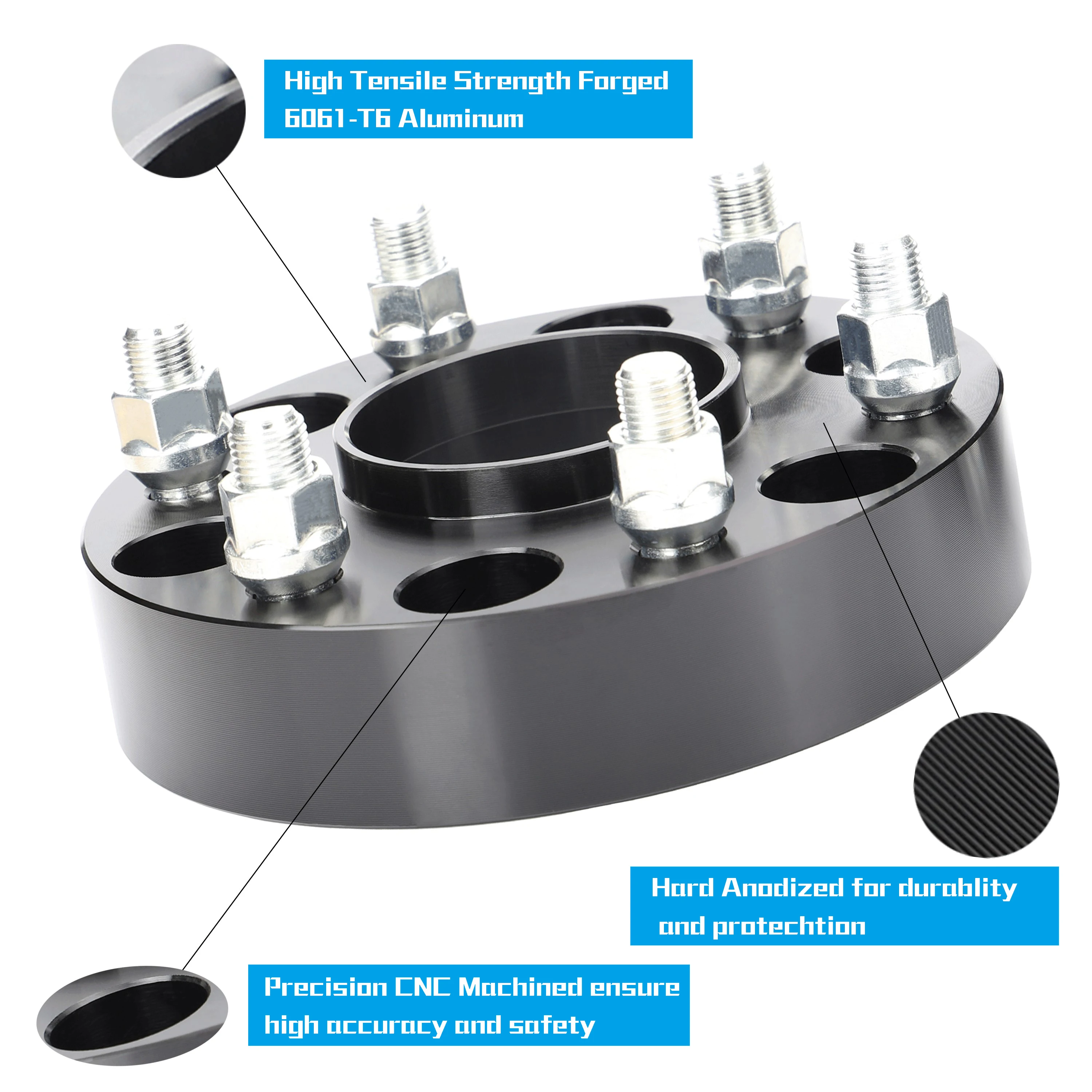 
car parts auto 6x139.7 wheel spacers 2