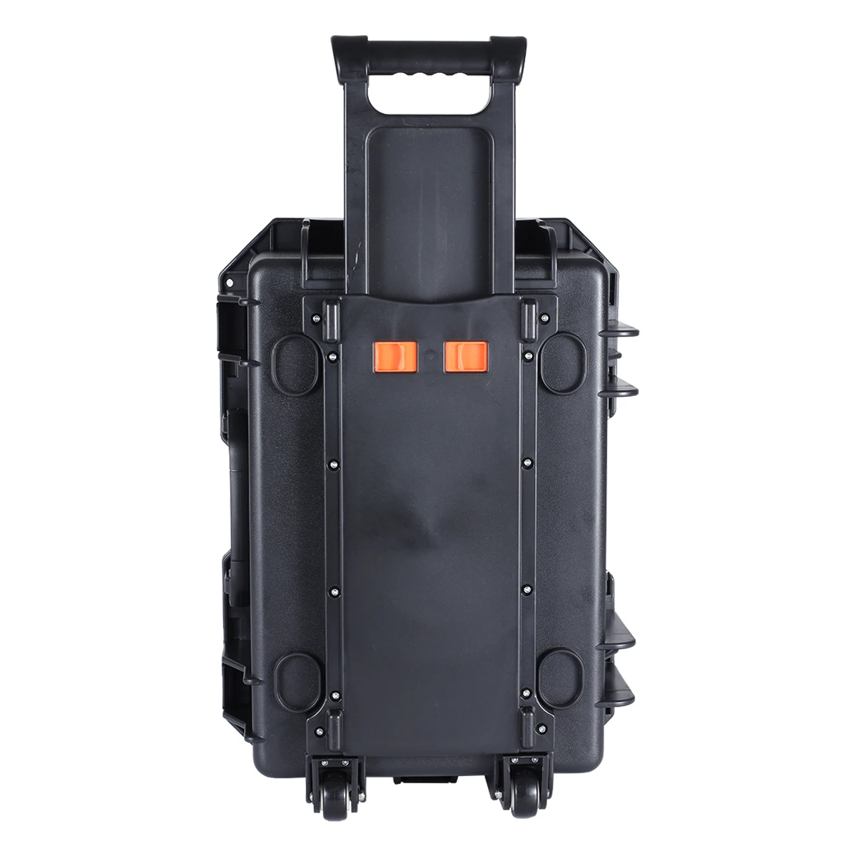 Ip67 Hard Tool Waterproof Case Trolley Rolling Case With Wheels for Valuable Equipment Travel Injection Tackle Box