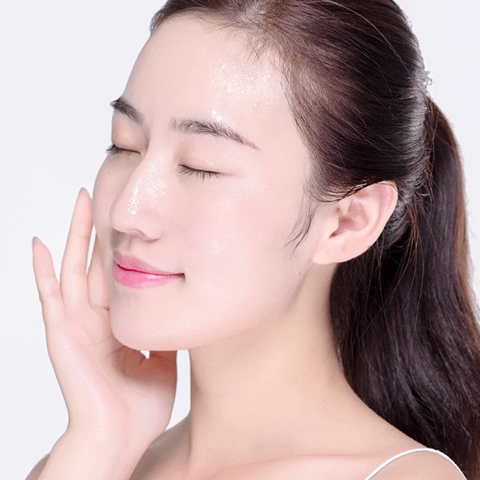 
2021 moisturizing hydrogel collagen facial mask 